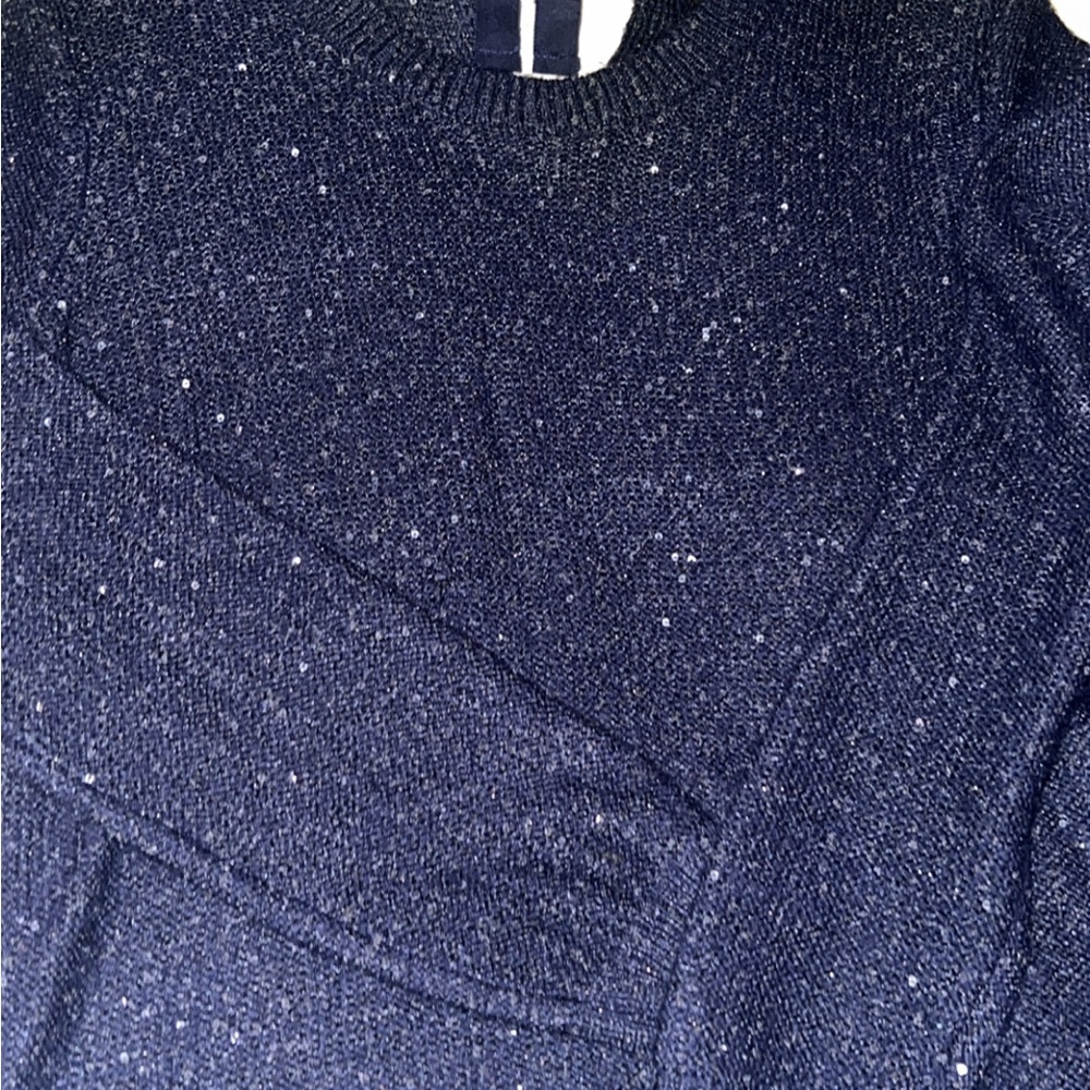 Navy Blue Sweater